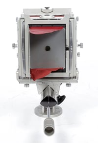 Image 6 of Graflex Graphic VIEW 4X5 Camera w/ Rodenstock 127mm F4.7 lens + holders + case