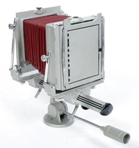 Image 5 of Graflex Graphic VIEW 4X5 Camera w/ Rodenstock 127mm F4.7 lens + holders + case