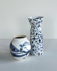Image 3 of Brù Vase  - Gloaming Blue