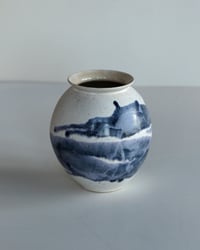 Image 6 of Brù Vase  - Gloaming Blue
