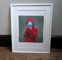 Image 1 of (With)out Hand Finished Print Green Left