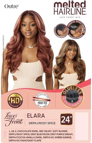 Image of 3 SYNTHETIC WIG BUNDLE