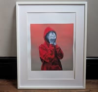 Image 1 of (With)out Hand Finished Print Pink Right