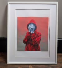 Image 1 of (With)out Hand Finished Print Pink Left