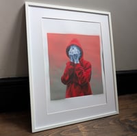 Image 2 of (With)out Hand Finished Print Pink Left