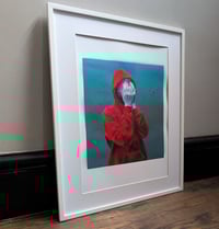 Image 2 of (With)out Hand Finished Print Blue Right 