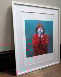 Image 2 of (With)out Hand Finished Print Blue Middle