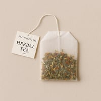 Faith & Fig Herbal Tea Bags 