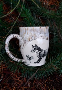 Image 5 of Fox Yule Mug