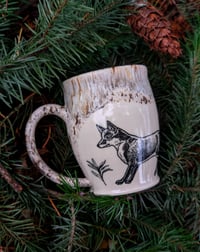 Image 1 of Fox Yule Mug