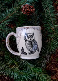 Image 4 of Owl Yule Mug