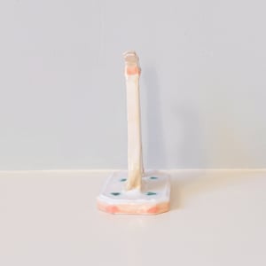 Image of Miniature Whippet Ornament - Light Fawn