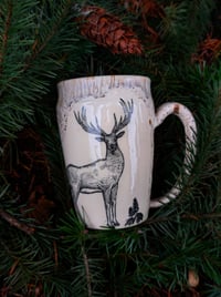 Image 1 of Deer Yule Mug 