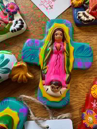 Image 3 of Virgencita Ornament