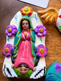 Image 4 of Virgencita Ornament