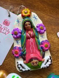 Image 6 of Virgencita Ornament