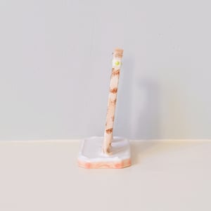 Image of Slight Second - Miniature Whippet Ornament - Fawn Brindle