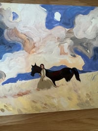 Image 4 of "Western n°19" by Swan Scalabre