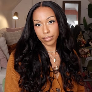 Image of NADULA HAIR NO SLIP YAKI STRAIGHT 7X5 PUT ON AND GO GLUELESS WIG