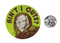 Image 2 of Ain't I Cute? Frankenstein 2025 Sticker 