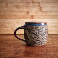 Image 1 of Gwymon. Seaweed mug #1