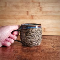 Image 4 of Gwymon. Seaweed mug #1