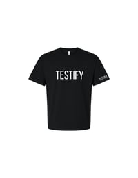 Image 1 of Testify Boxy Tee
