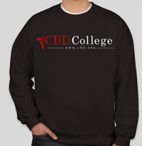 Image 1 of Black Crew Sweatshirt