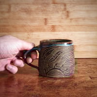 Image 2 of Gwymon. Seaweed mug #2