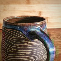 Image 5 of Gwymon. Seaweed mug #2