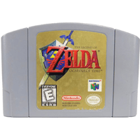 Zelda Ocarina of Time Nintendo 64