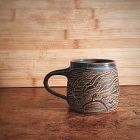Image 1 of Gwymon. Seaweed mug #3