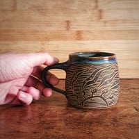 Image 2 of Gwymon. Seaweed mug #3