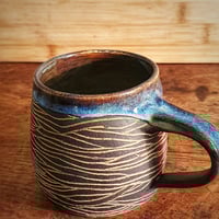 Image 5 of Gwymon. Seaweed mug #3