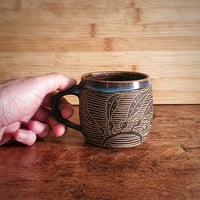 Image 2 of Gwymon. Seaweed mug #4