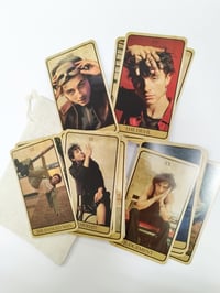 Image 1 of Tarot Timothee Chalamet - 22 Arcana