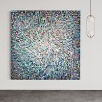 Image 1 of Luminescence IV - 150x150cm