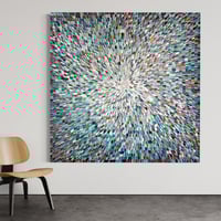 Image 7 of Luminescence IV - 150x150cm
