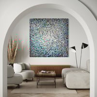 Image 8 of Luminescence IV - 150x150cm