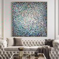 Image 9 of Luminescence IV - 150x150cm