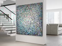 Image 10 of Luminescence IV - 150x150cm