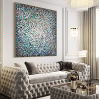 Image 11 of Luminescence IV - 150x150cm