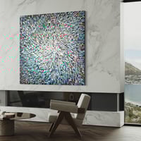 Image 12 of Luminescence IV - 150x150cm