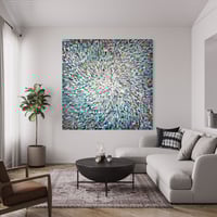 Image 13 of Luminescence IV - 150x150cm