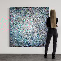 Image 14 of Luminescence IV - 150x150cm