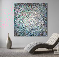 Image 18 of Luminescence IV - 150x150cm