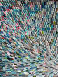 Image 3 of Luminescence IV - 150x150cm