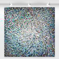 Image 2 of Luminescence IV - 150x150cm