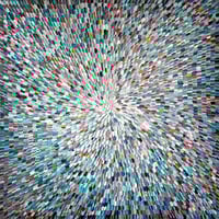 Image 20 of Luminescence IV - 150x150cm