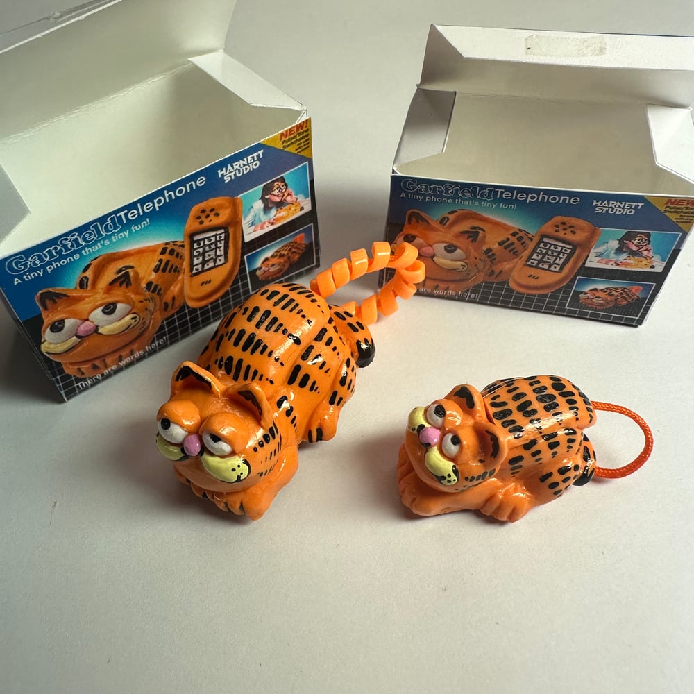 Image of Lasagna Cat Trinkets